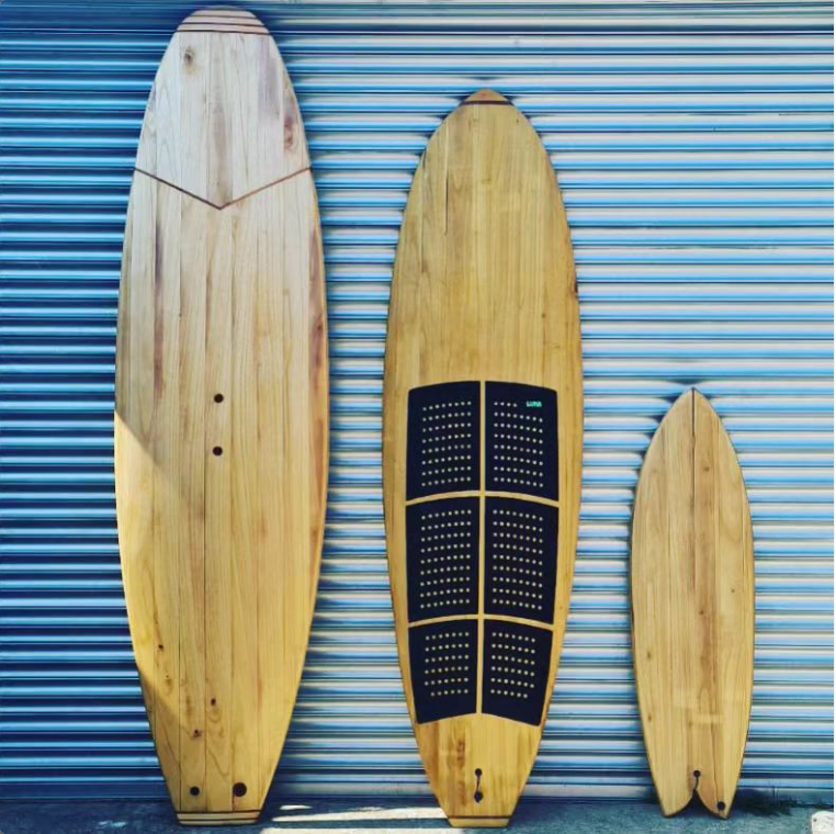 We have a selection of handcrafter SUP stock boards, each with their own unique quality so no board on the water is the same.