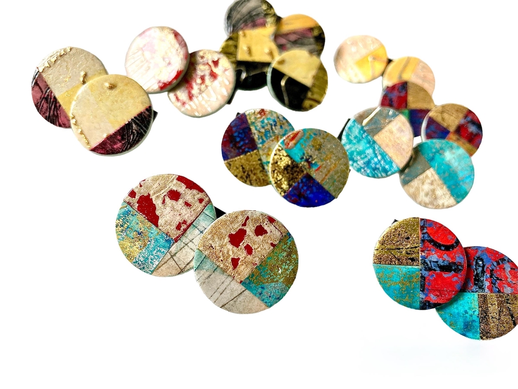 Custom Made Ear Studs