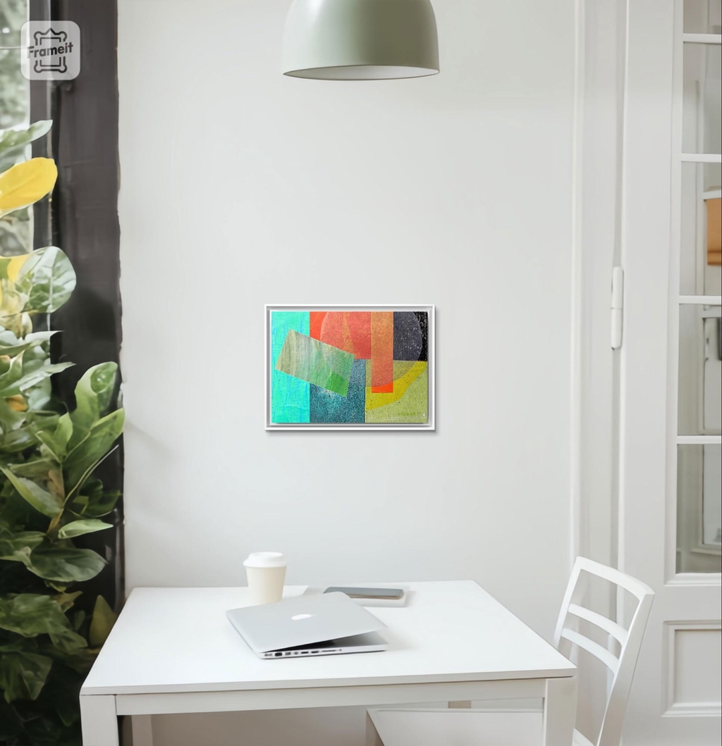 Modern abstract digital prints for the contemporary  home and interior.