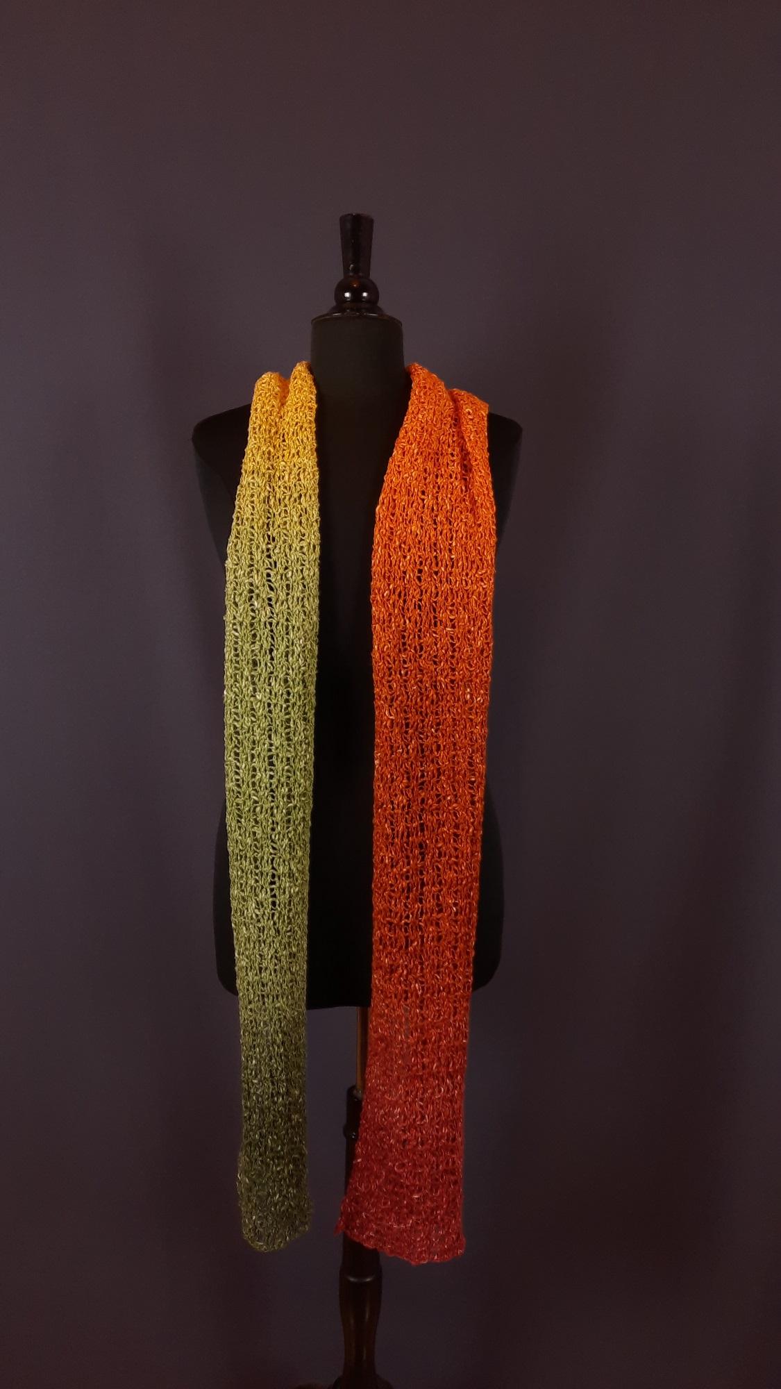 Echarpes au crochet