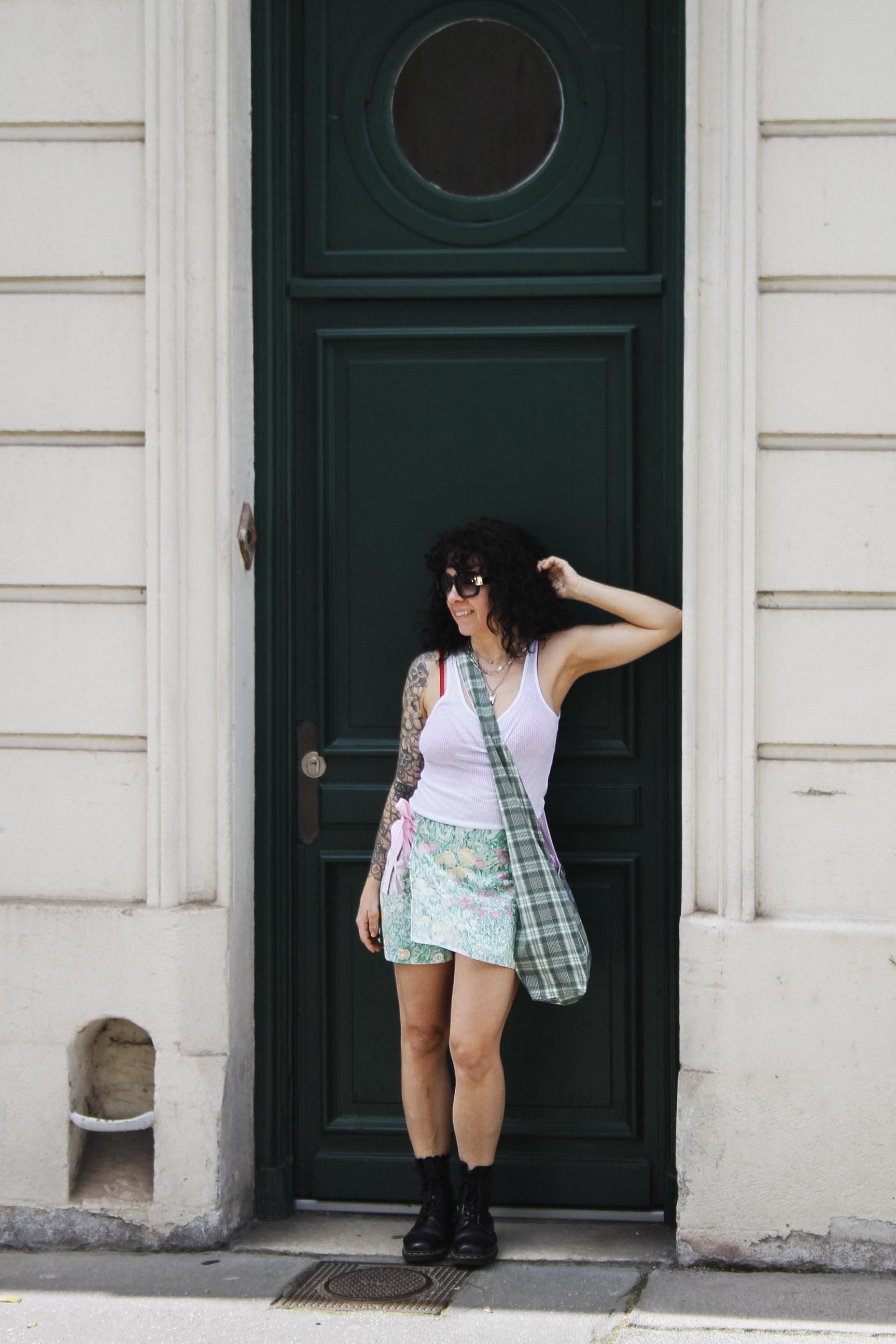 Laëtitia – Créatrice de vêtements upcyclés uniques