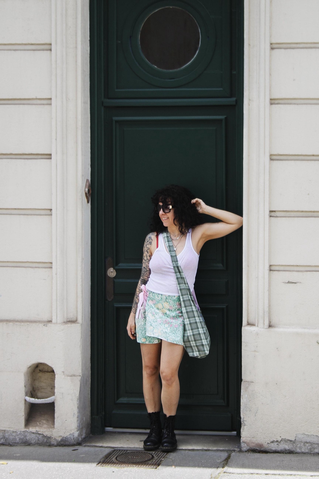 Laëtitia – Créatrice de vêtements upcyclés uniques