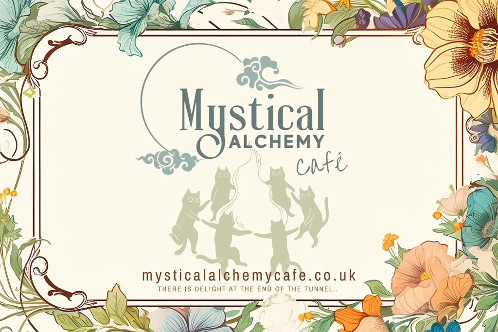 Mystical Alchemy Café
Restorative, Health-conscious & Magical