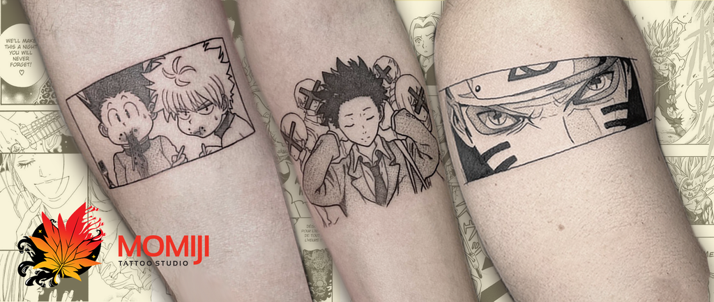 tatuaggi anime