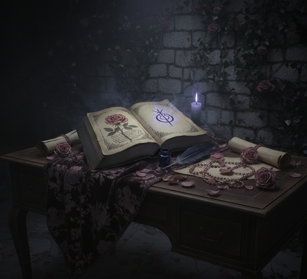 Libros de Fantasía Gótica, Terror y Romance Paranormal