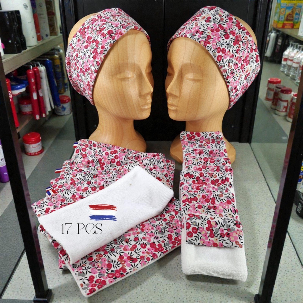 Coffrets cadeaux zéro déchet avec produits lavables faits main-atelier julac