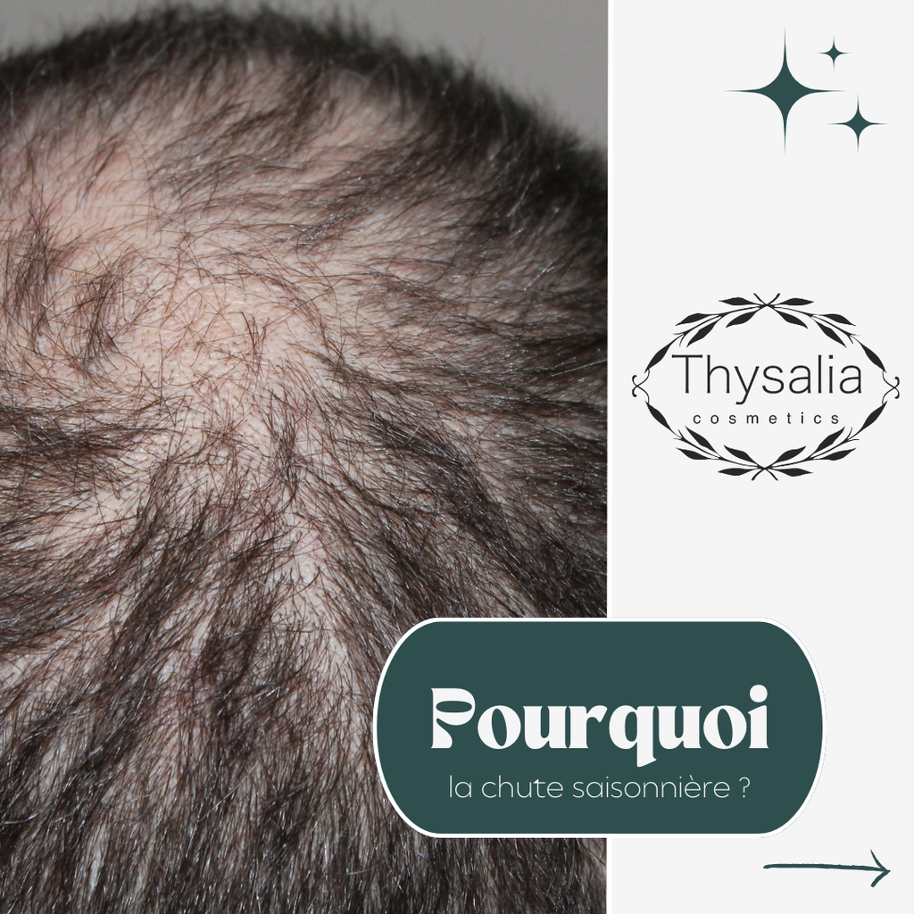 Chute de cheveux saisonnière : Pourquoi et Comment l'arrêter ?