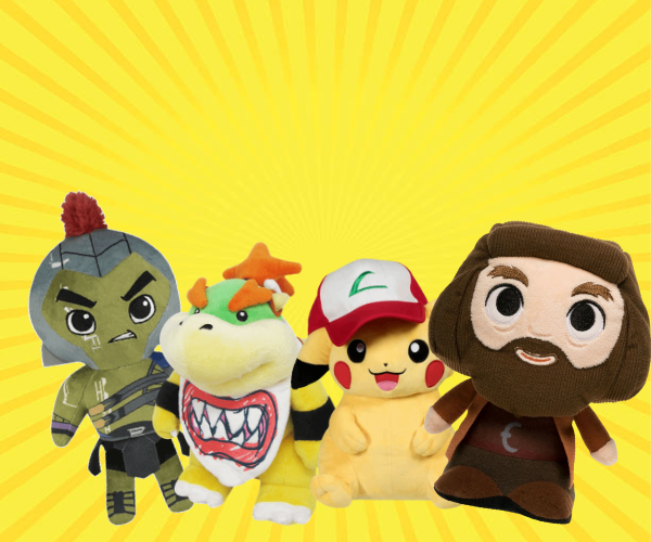 Plushies