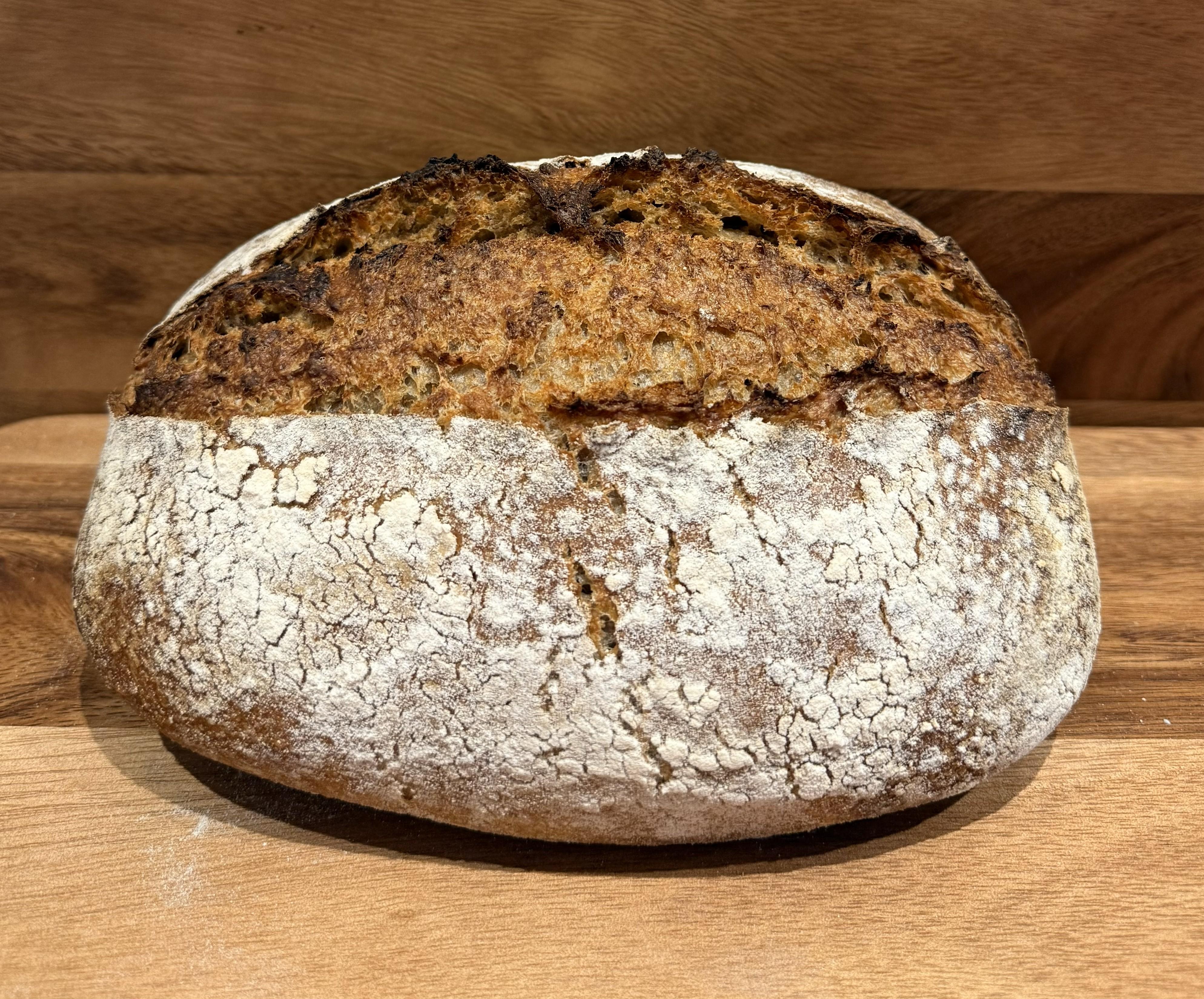 Wholemeal Sourdough