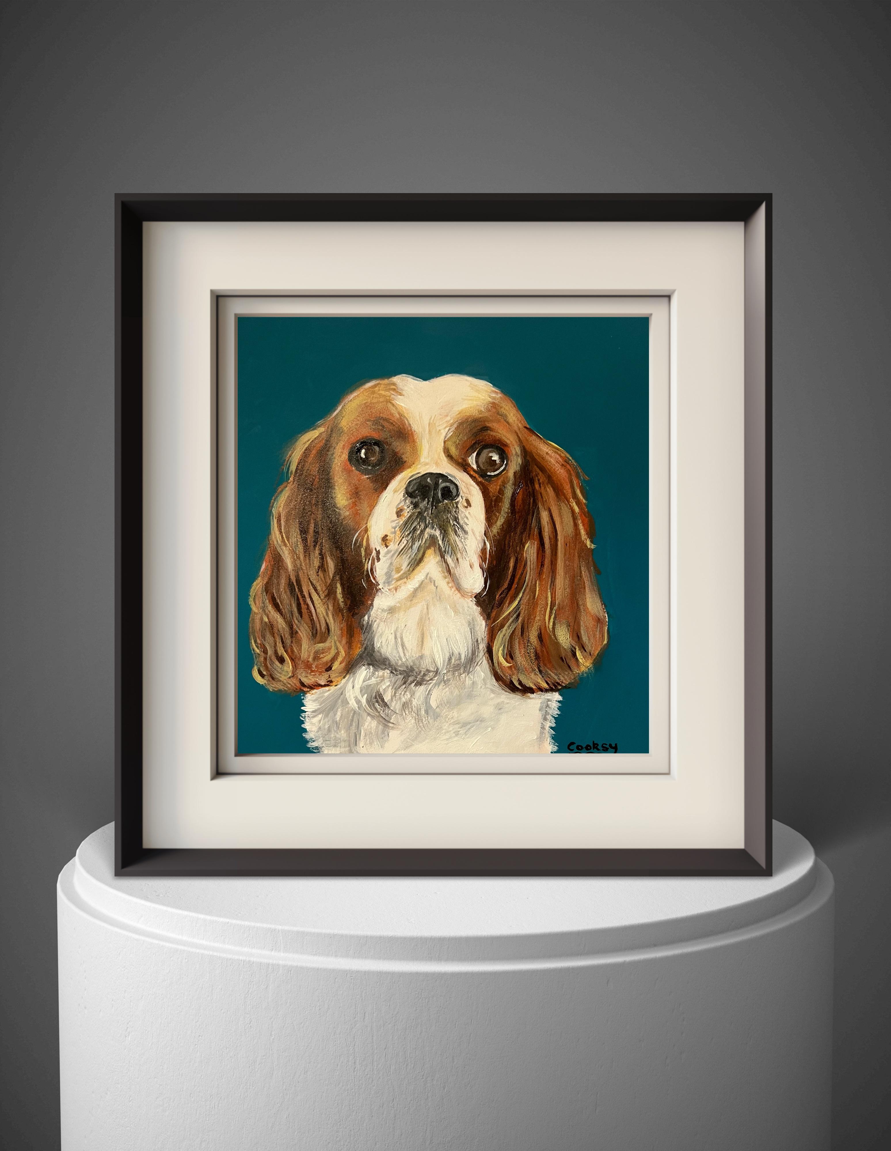 Dog portrait