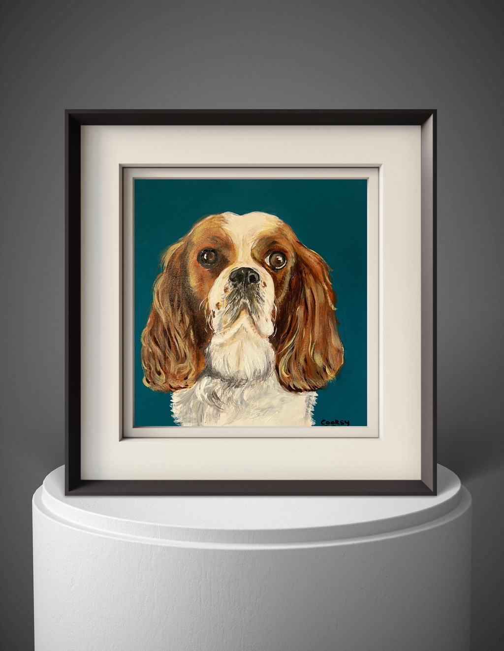 Dog portrait