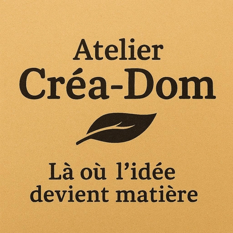L'Atelier 
Créa-Dom