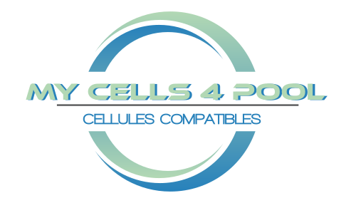 Cellule compatible piscine Akeron pacific Pool technologie électrolyseur piscine sel chlore 