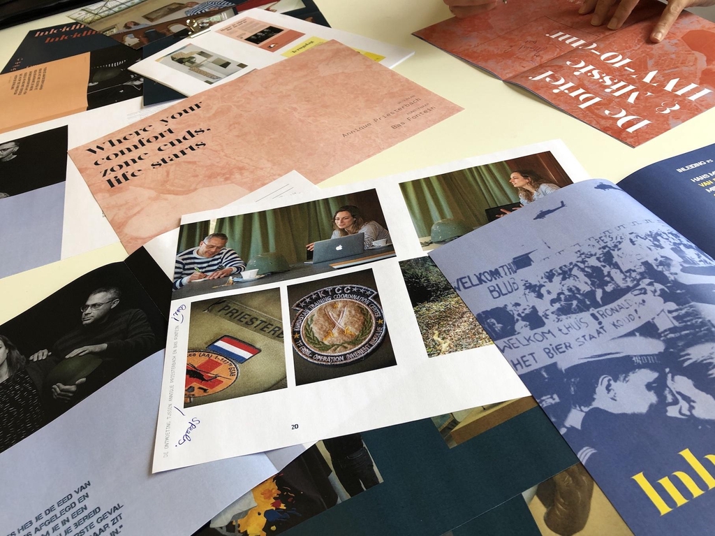 Boek Helmen Vol Verhalen