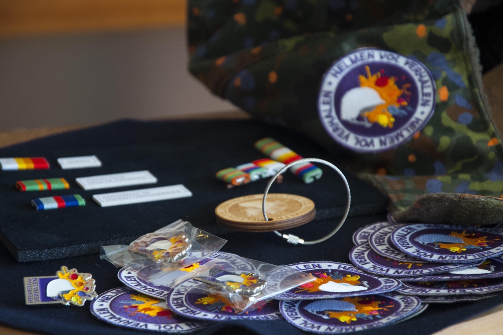 Helmen Vol Verhalen Expositie TOKO