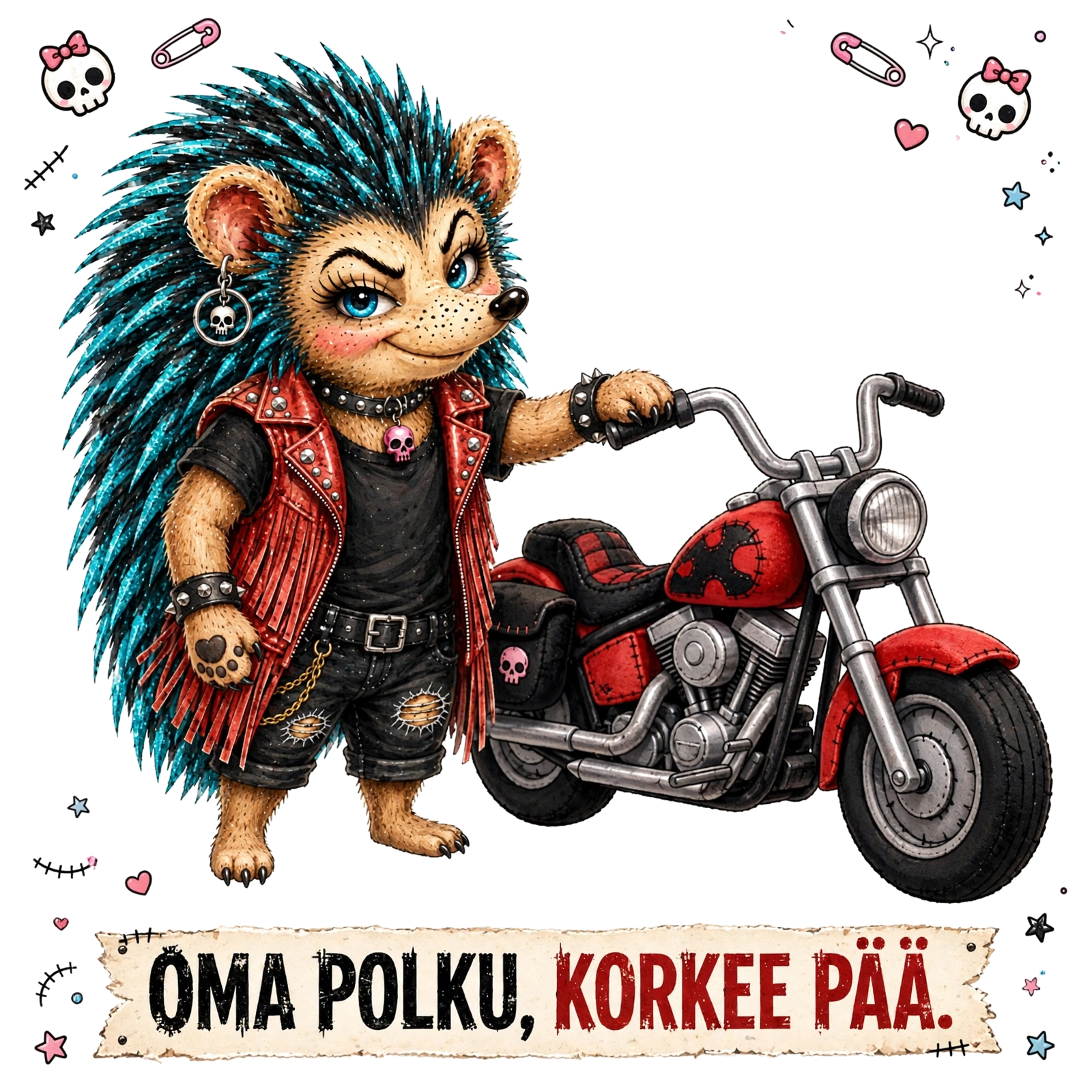 mEmmi ei oo mikään satuhahmo - hellulandian alter ego
