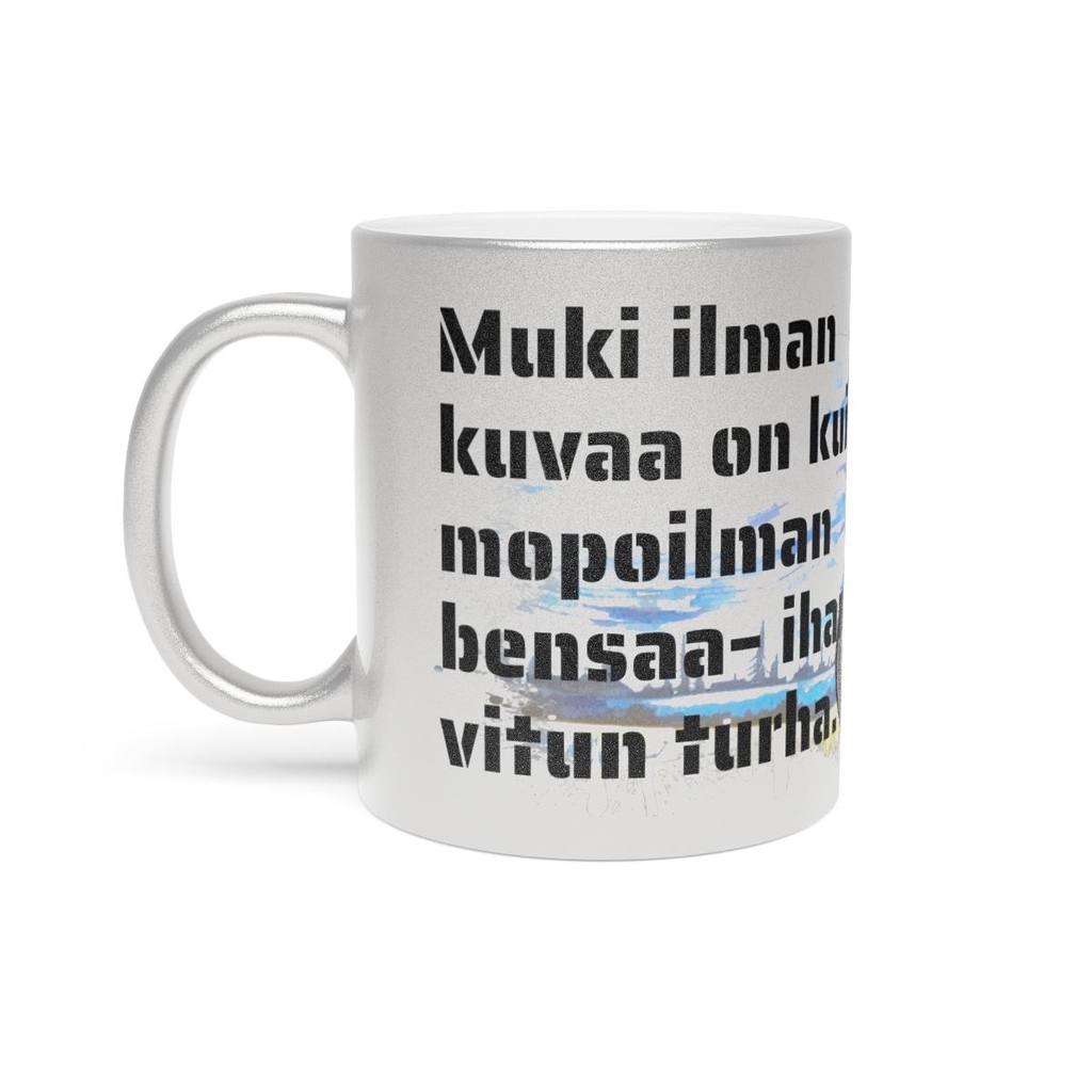 KERAMIIKKA MUKI OMALLA KUVALLA