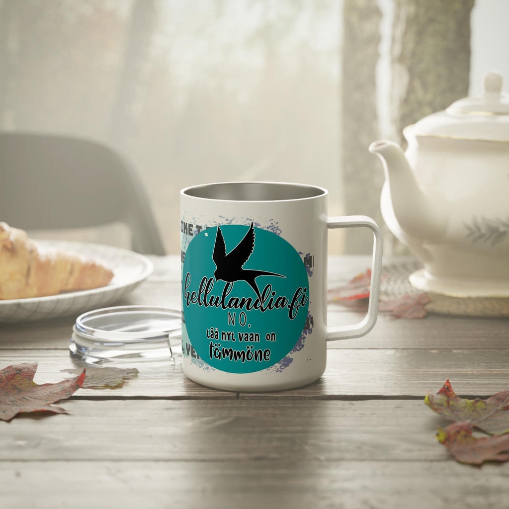 Hellulandia ja ite tehtyä. Nää on sun kuvistas ja teksteistä eikä mitää vakio neste mum paskaa. 