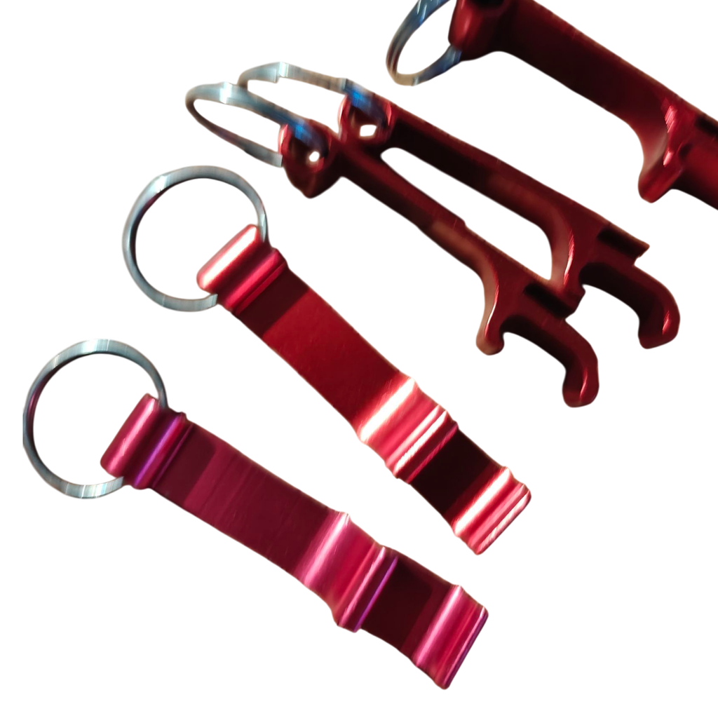 näppäriä pikkuisia alumiiniavaimenperiä sun tekstillä. avaa pullo tai tölkki. 