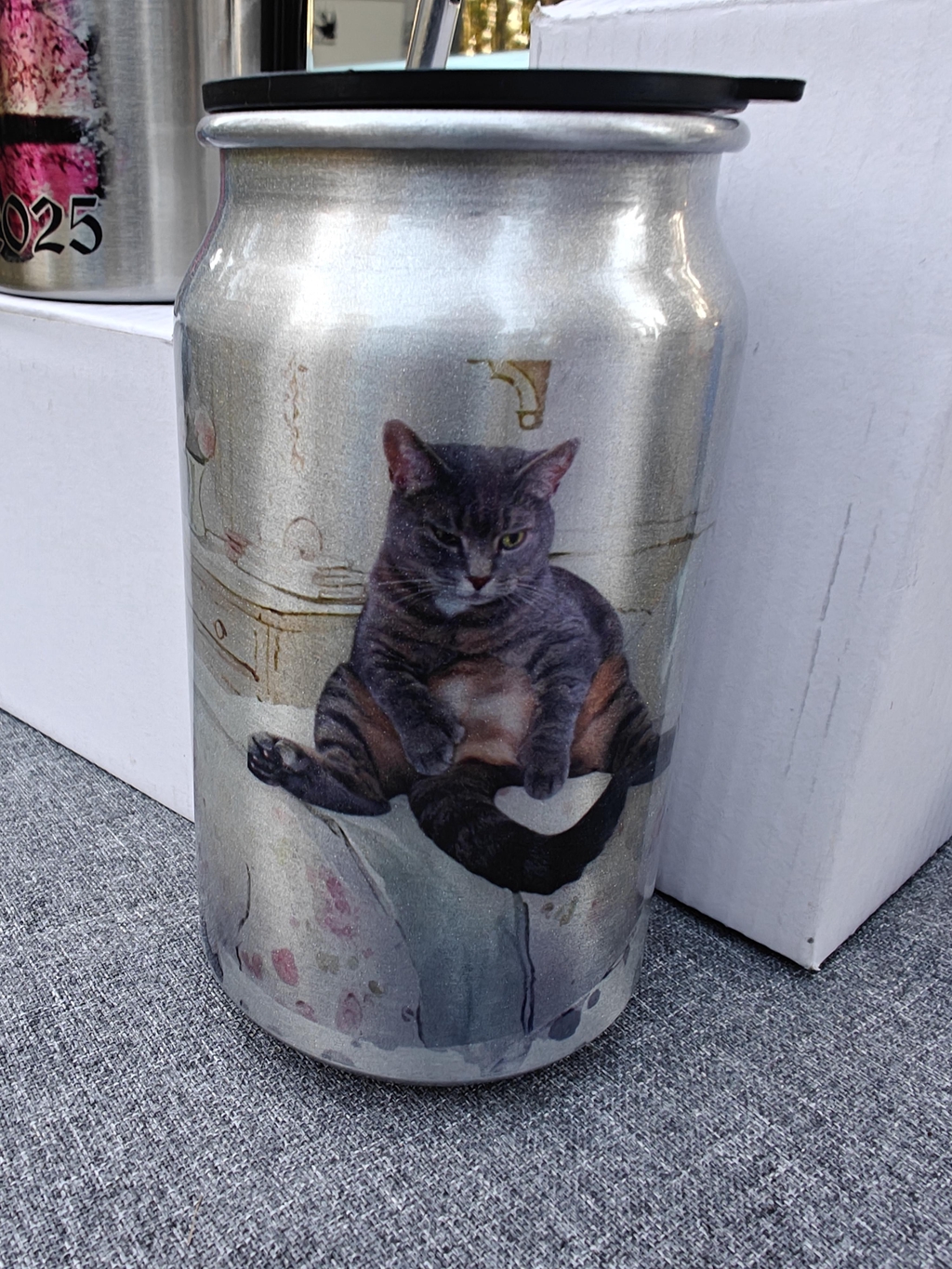 sublimoitava tölkki omalla kuvalla 