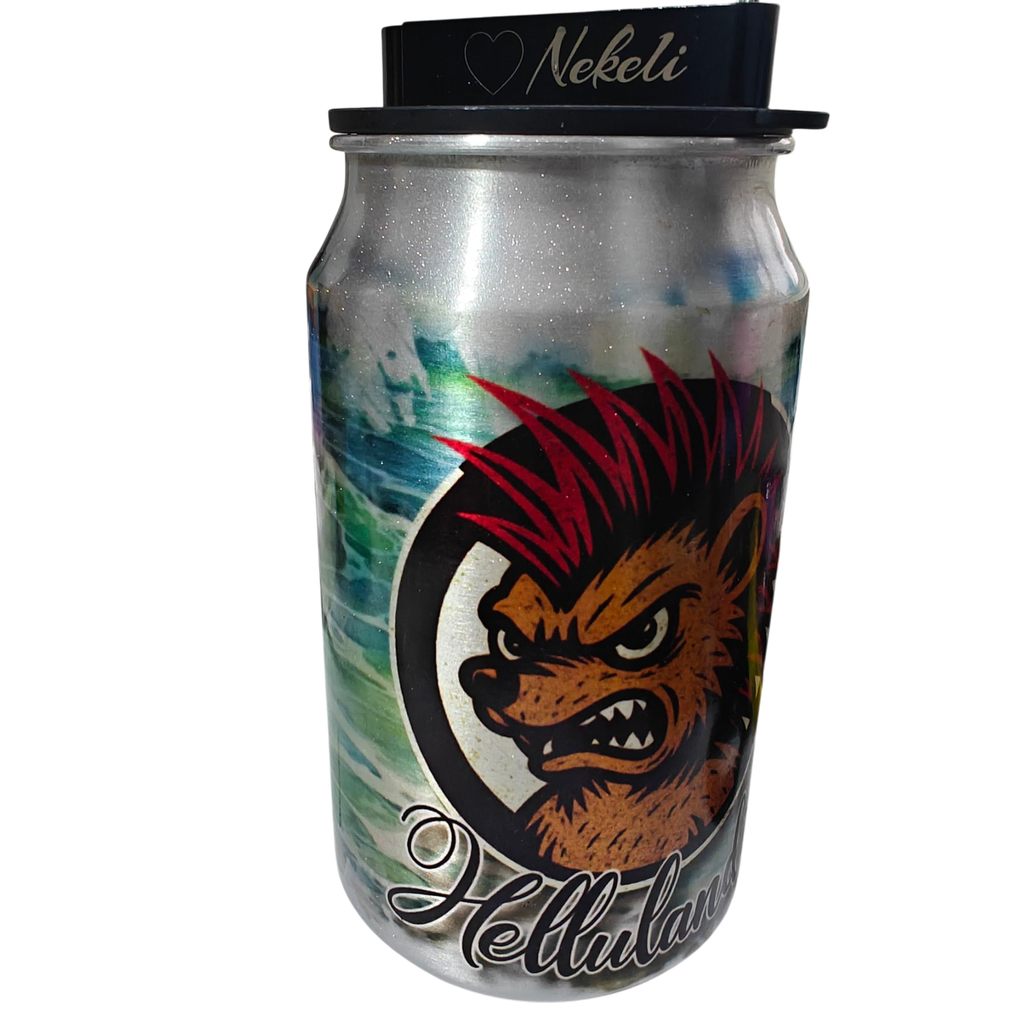 sublimoitavaan tölkkiin suojasukka eli koozie neopreenista