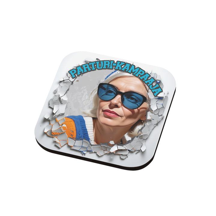 Sun kuvasta kestävä  magneetti 