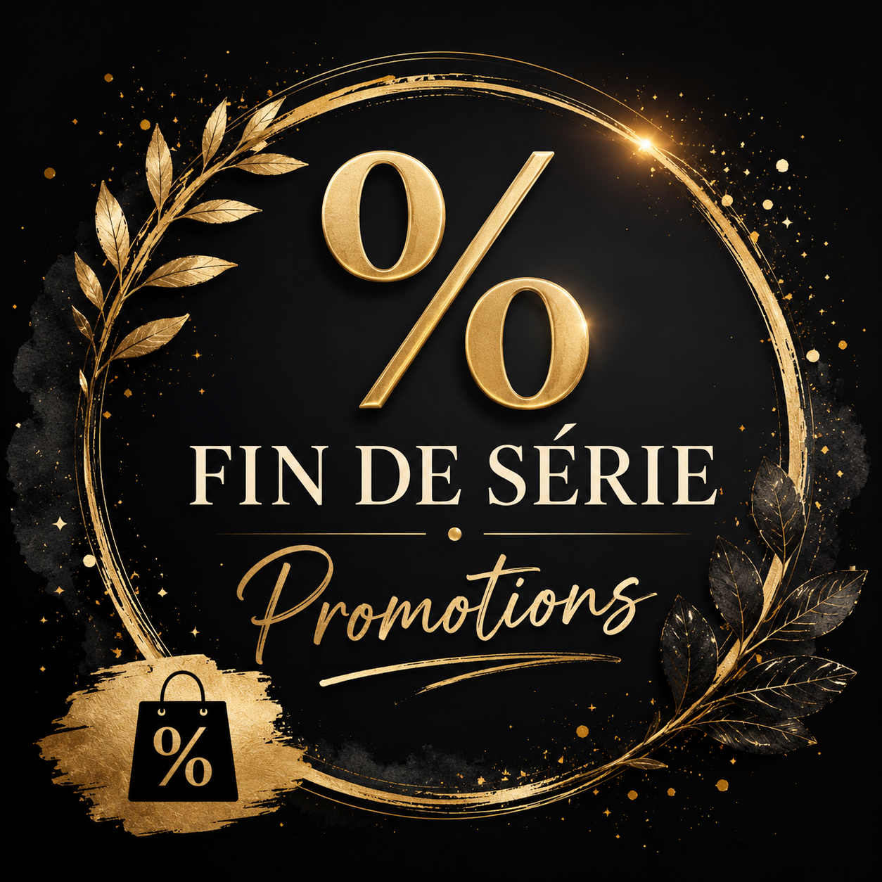 Fin de série - Promotions