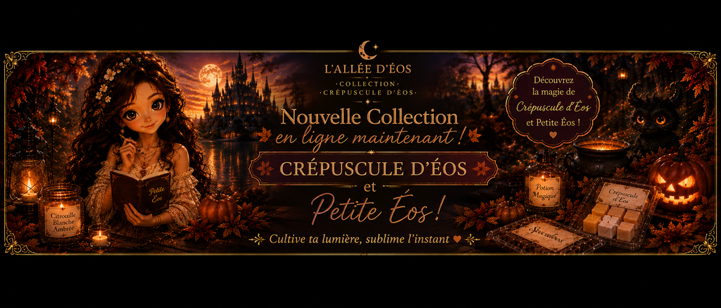Nouvelle collection - Crépuscule d'Éos - Automne 2026