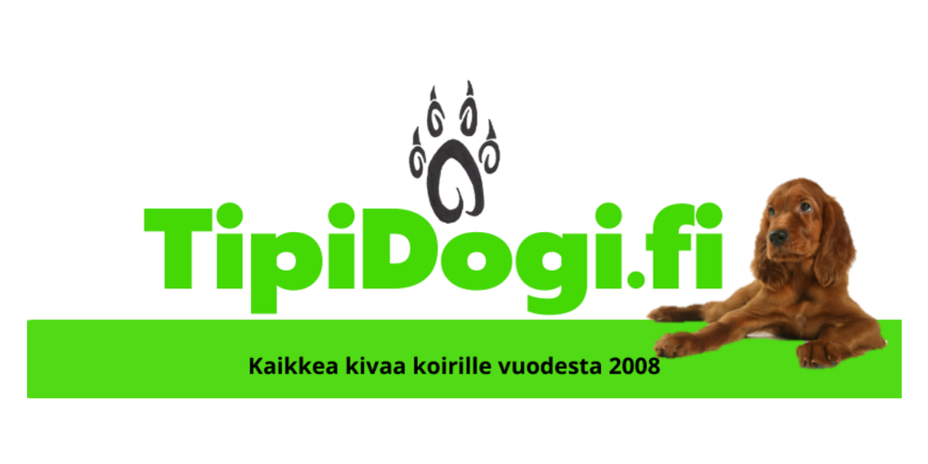 TipiDogi.fi koiratarvikkeet ja koiran ruoat 