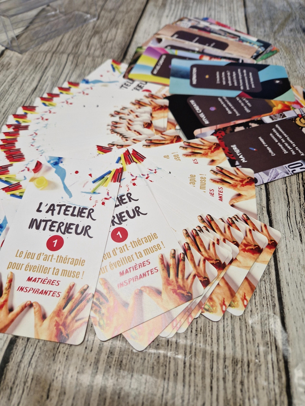 Jeu d'art-thérapie L'ATELIER INTÉRIEUR 