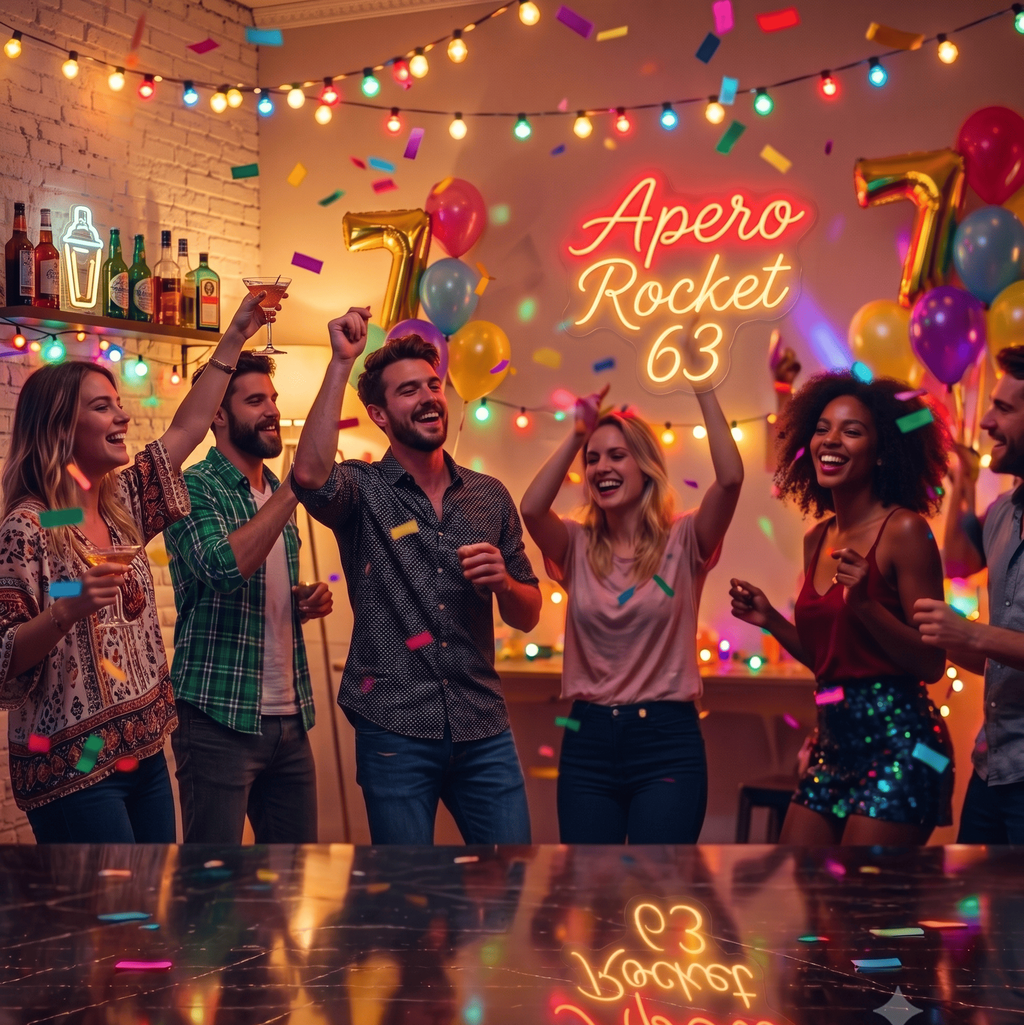 Livraison d'alcool et apéro de nuit à domicile sur Clermont-Ferrand - Apero Rocket