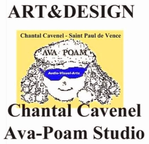 E-Shop et Logo de la Collection Art&Design marque française AvaPoam 