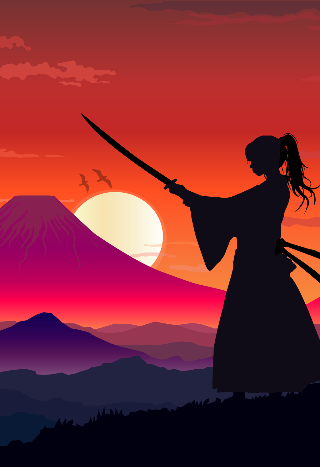 
YOMI, la Saga Yomi à travers les Royaumes du Soleil Levant