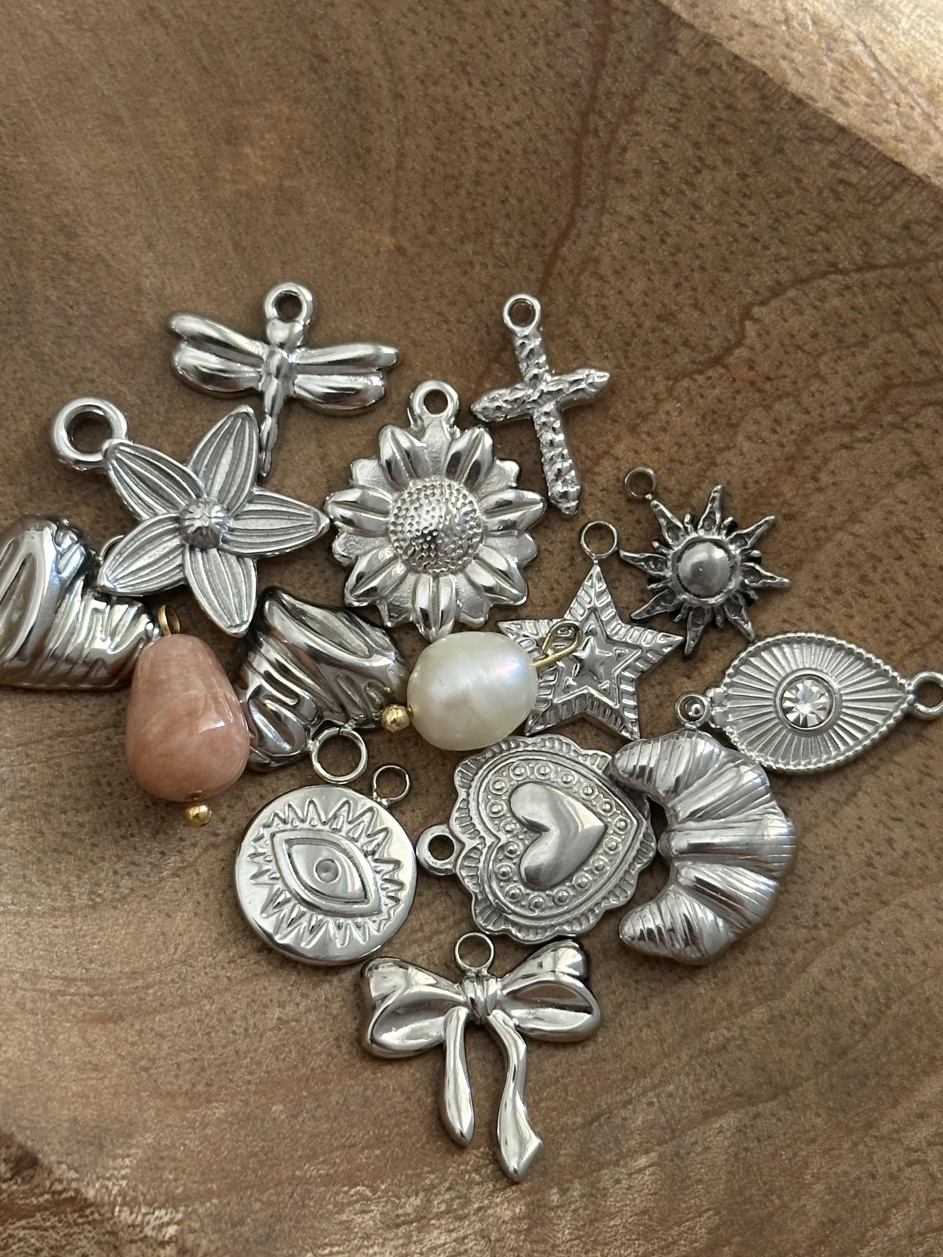 Charms Argentés Bracelets