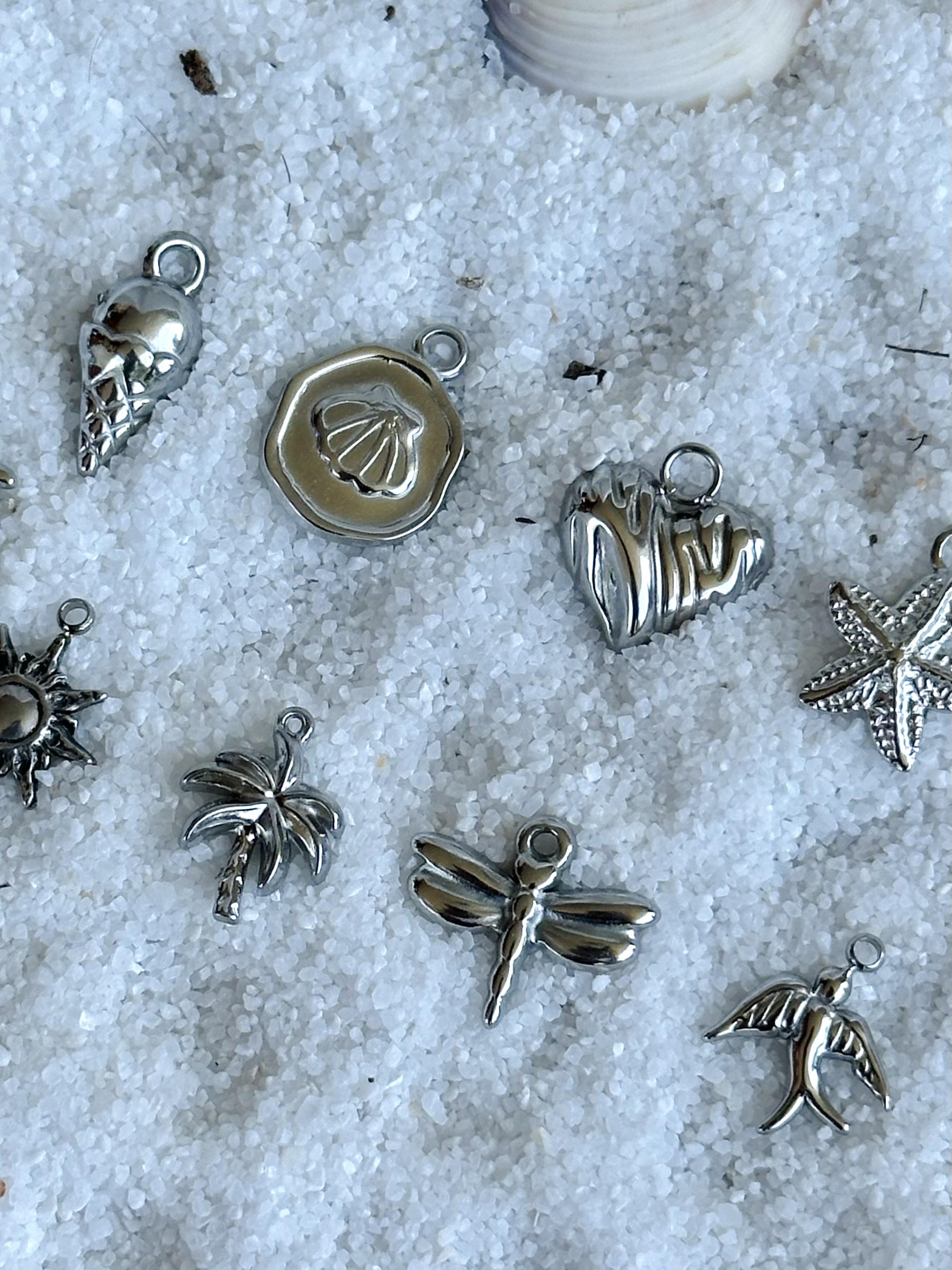 Charms Argentés Colliers