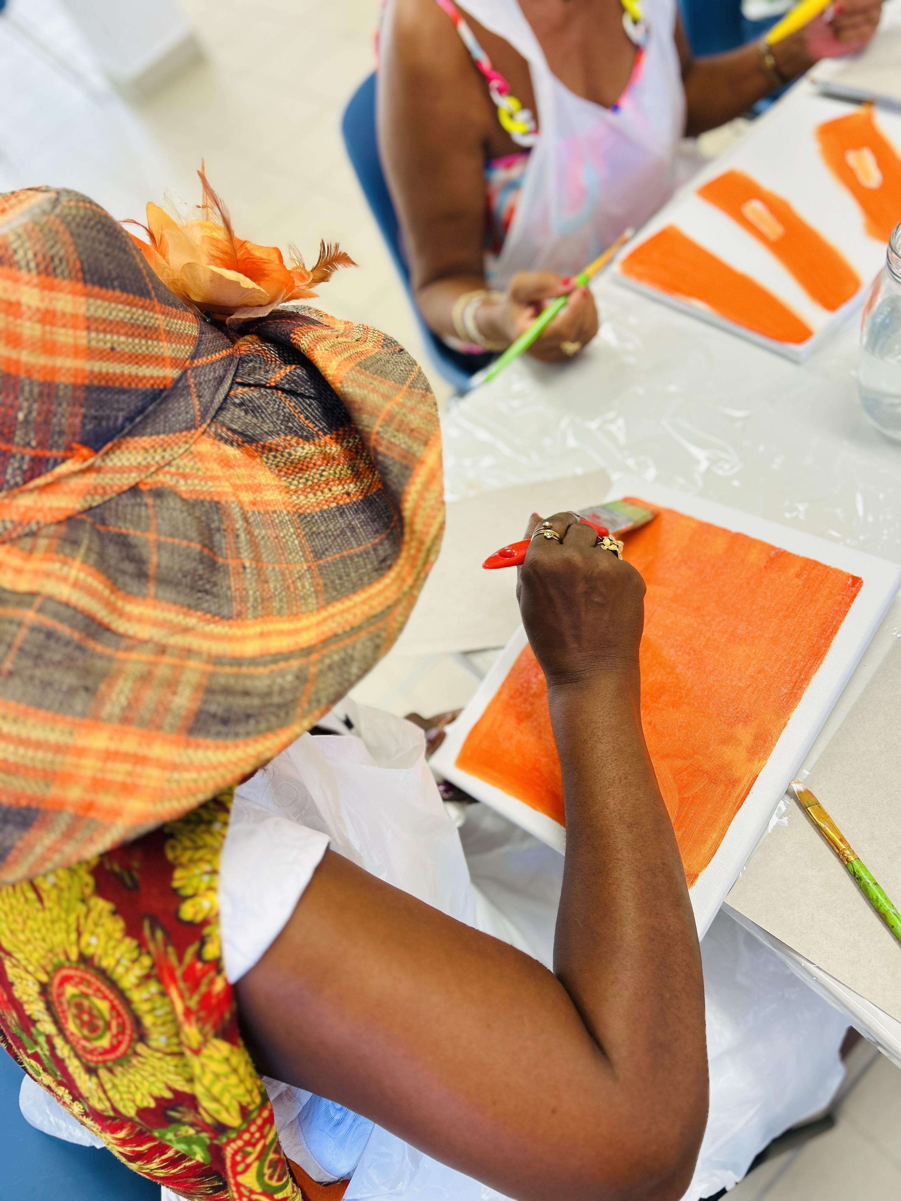 Atelier d'art