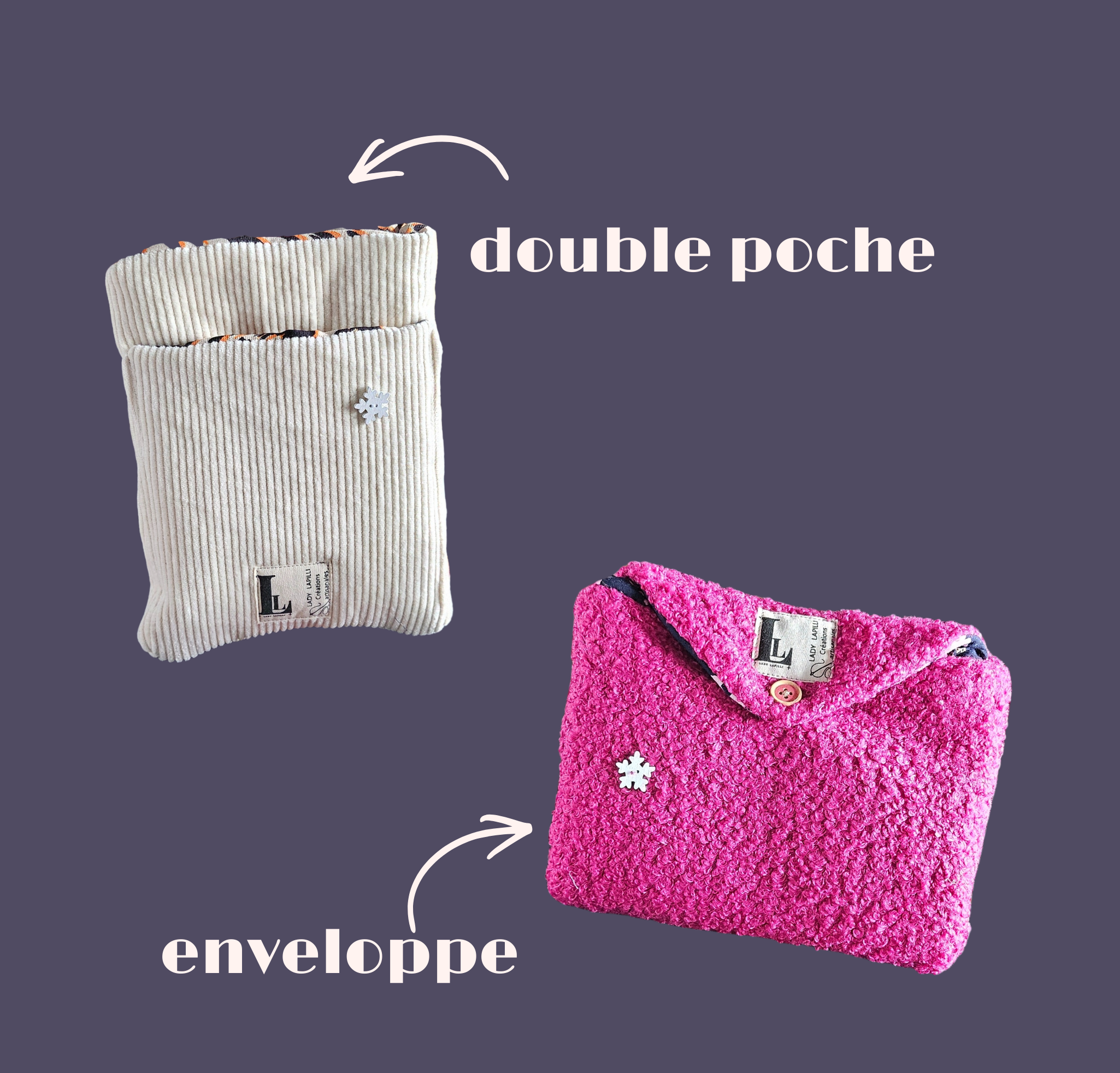 Pochette pour liseuse