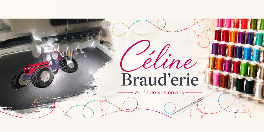 Broderie- Numérisation-Création