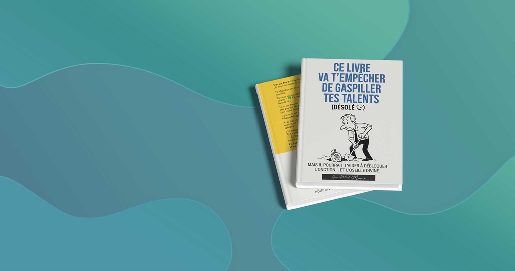 Ce livre va t'empêcher de gaspiller tes talents (Désolé)