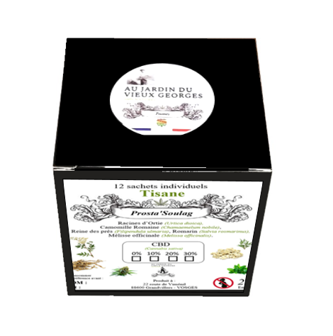 Nouvelle recette pour les hommes : Prosta'Soulag