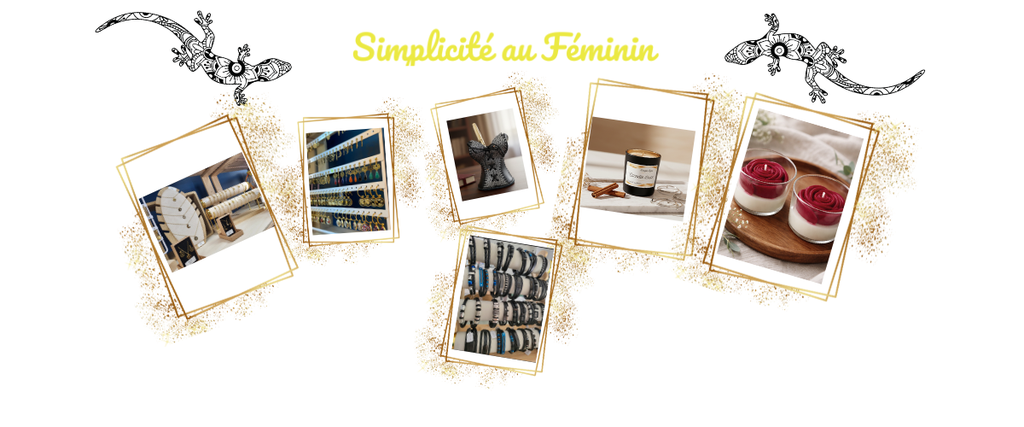 Création de bijoux en acier inoxydable, en cuir.
Petit bustier en cuir.
Collection Femme et Homme.
Création de bougies en cire végétale parfumées au parfum de Grasse.
Modèle unique ou en très petites quantités.
Fait main !