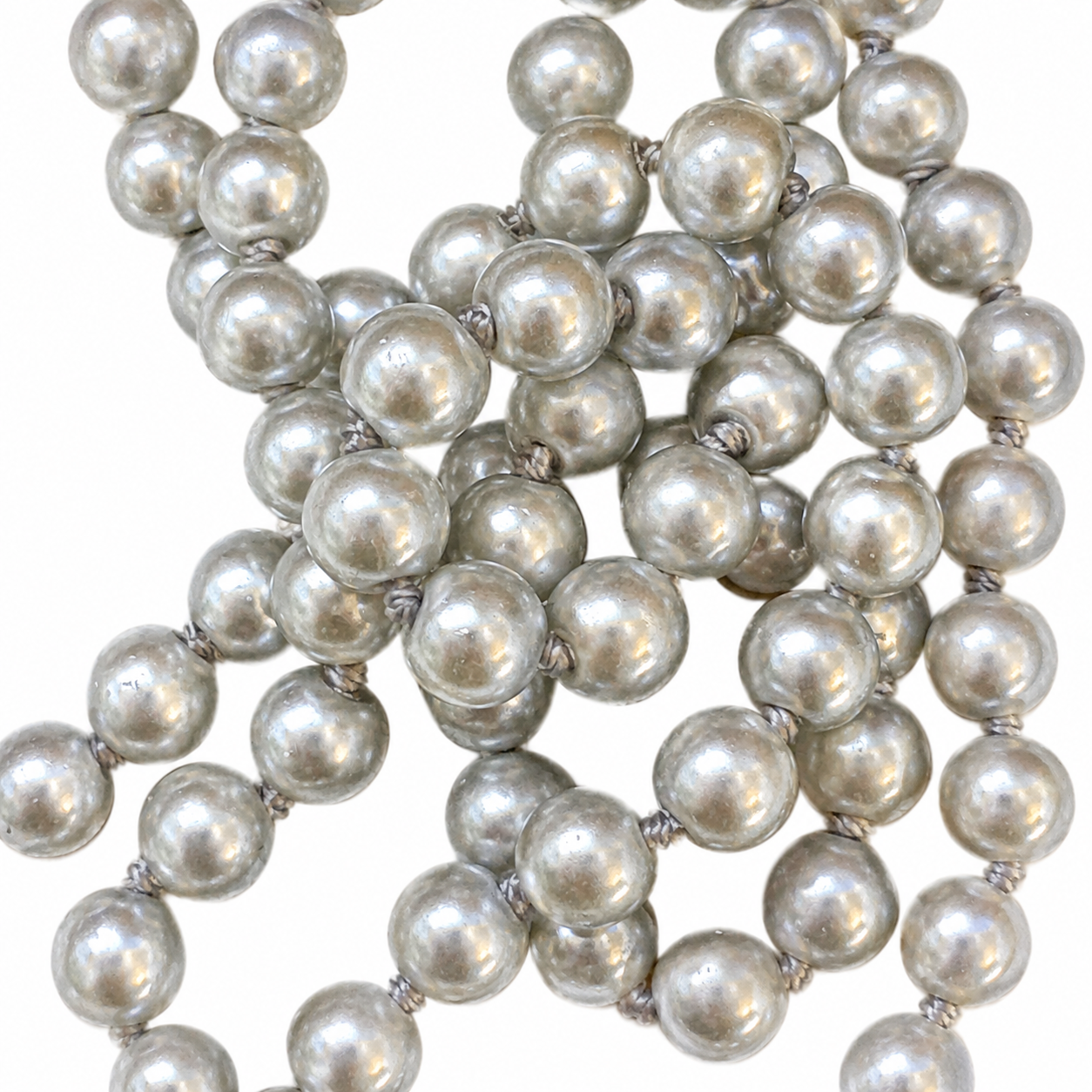 Glitter Gris perle