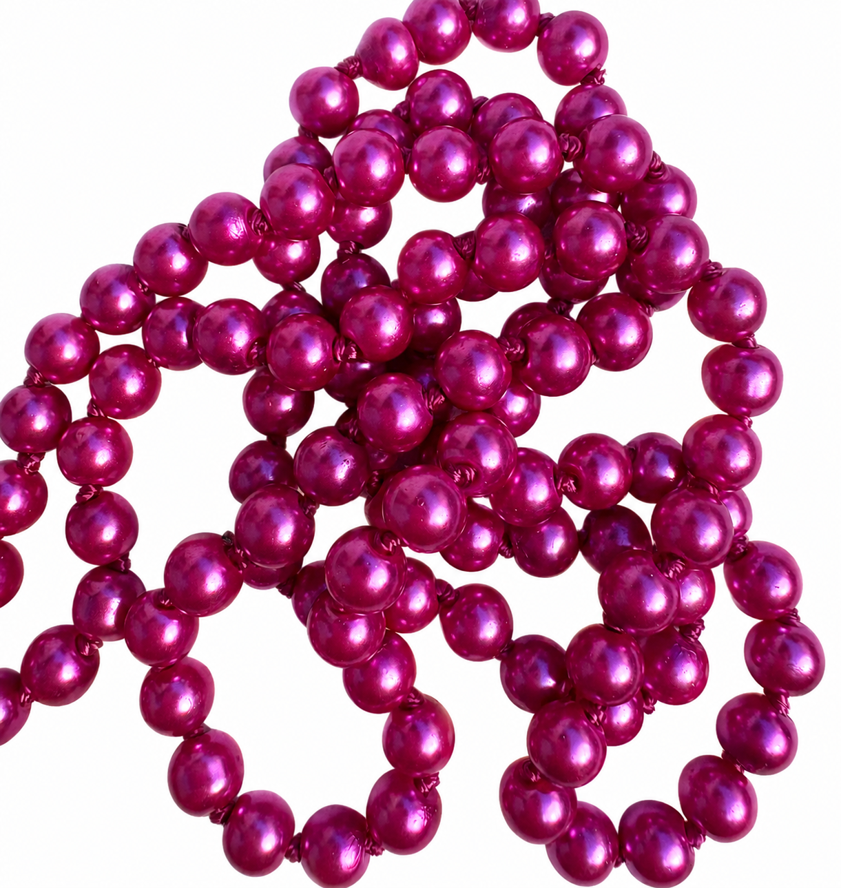 Glitter Fuchsia