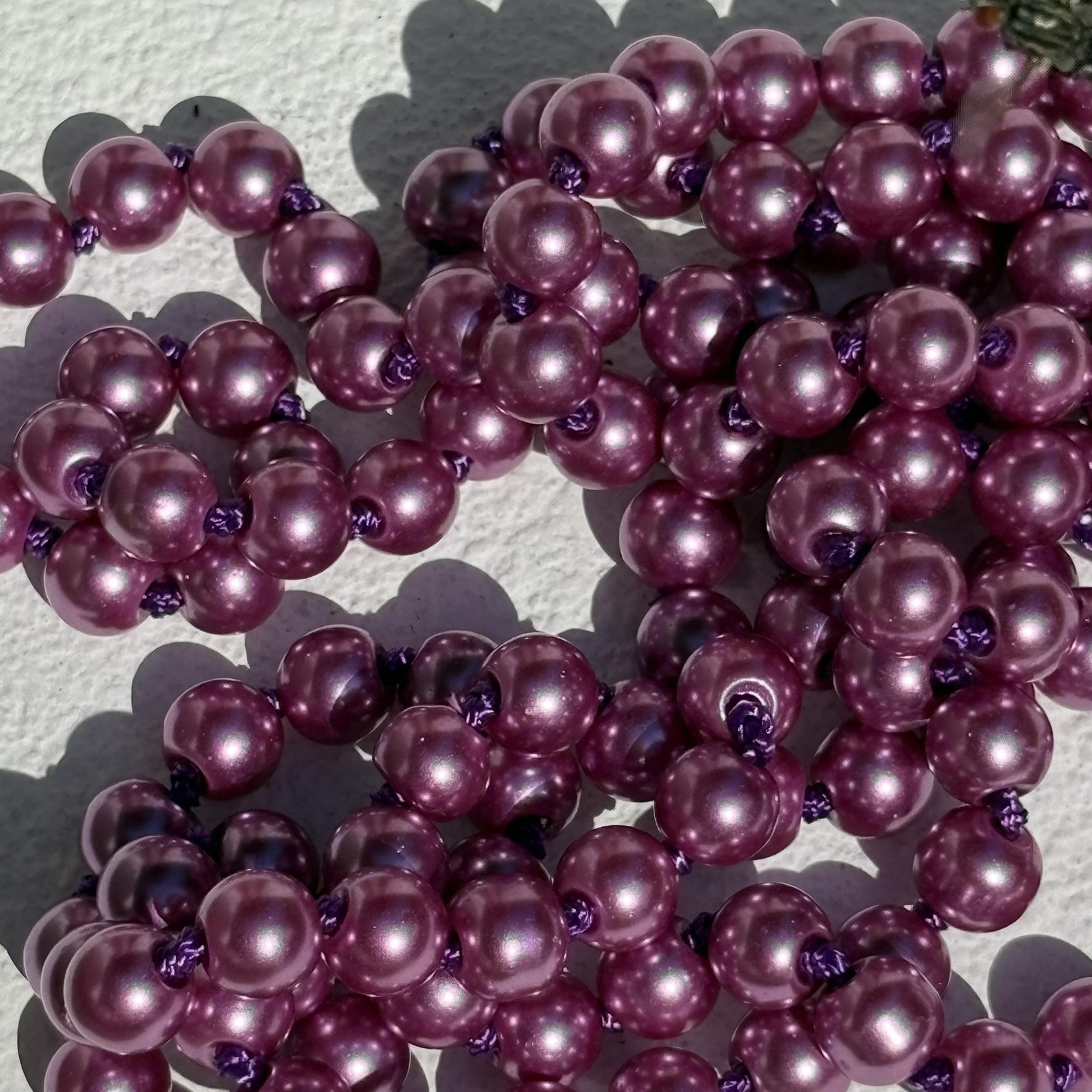 Glitter violet