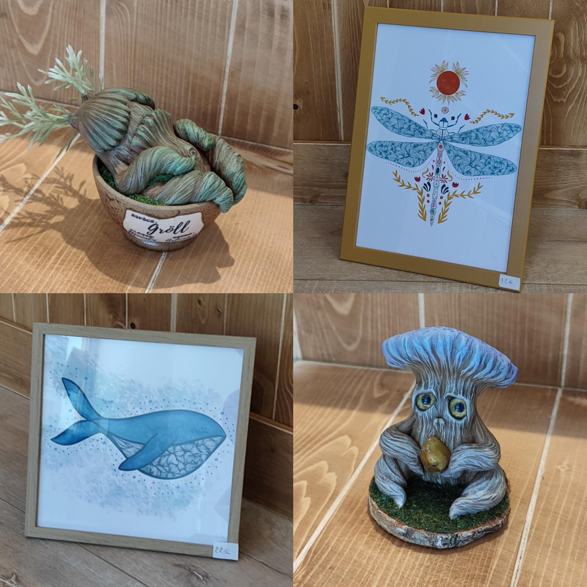 Prints & Œuvres Uniques