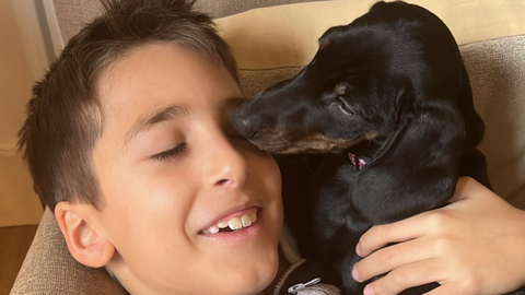 Help 10 Year Old Zeve Fight Rare Bone Cancer