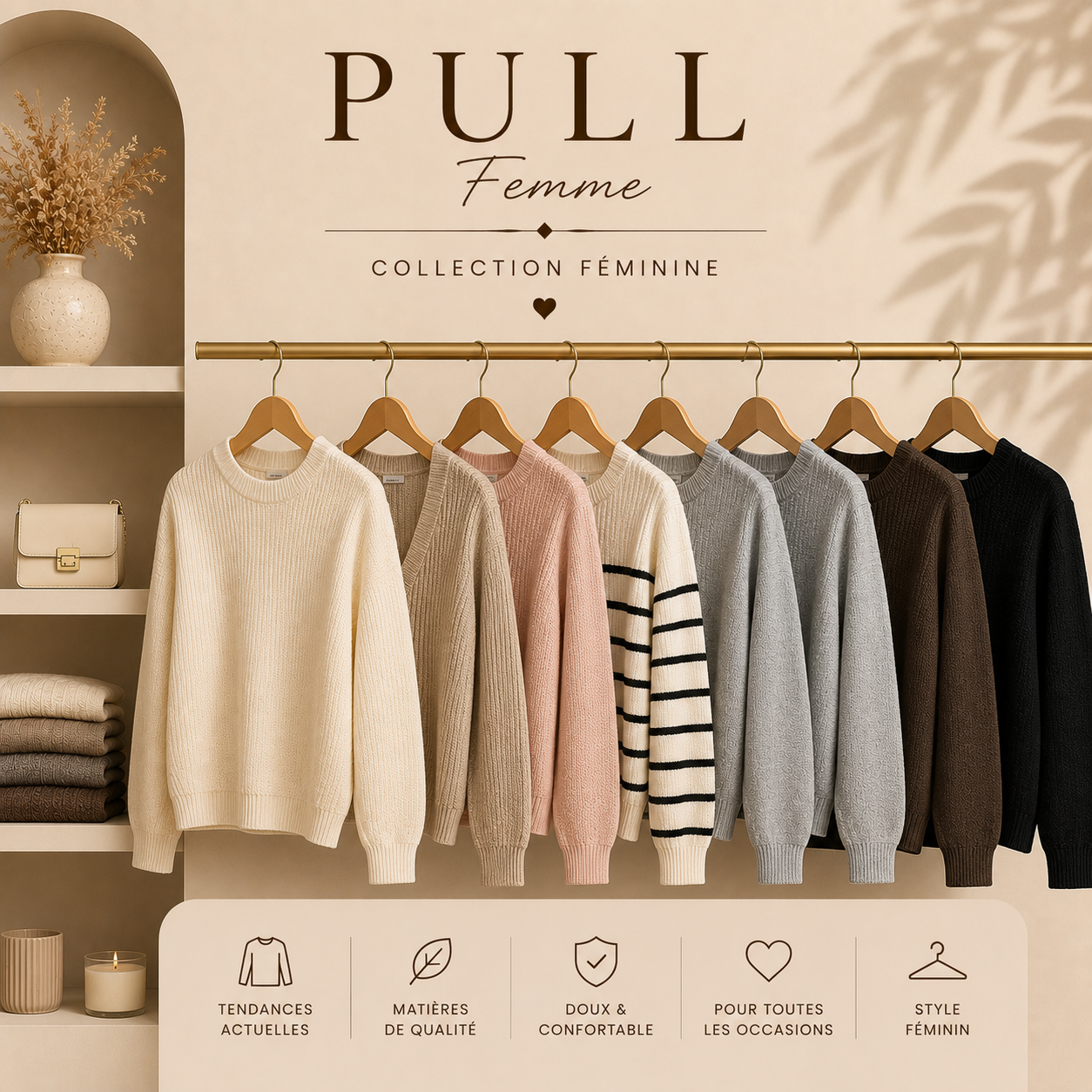 Pull Femme