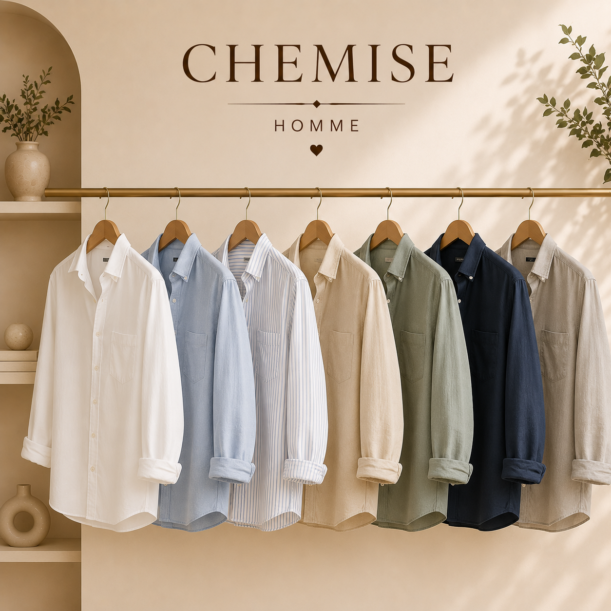 Chemise Homme
