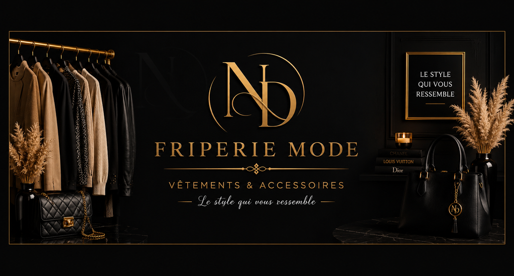 ND Friperie Mode – Vêtements et accessoires de marque