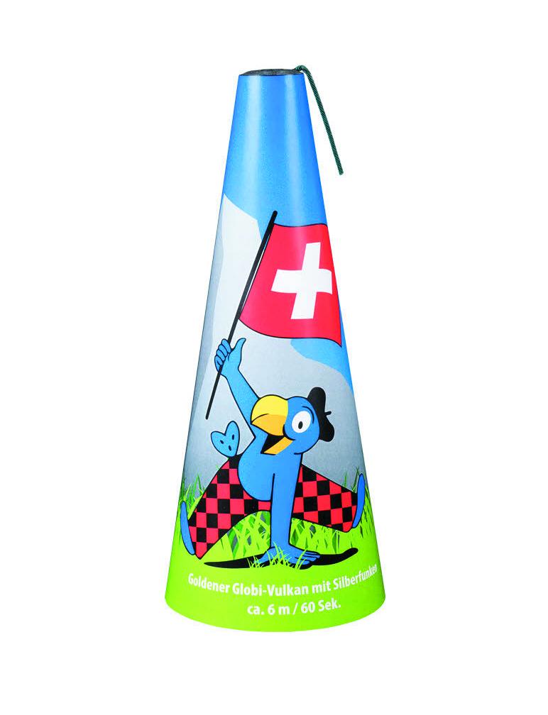 Vulkane, Zuckerstöcke
